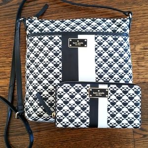 Kate Spade Penn Place Keisha Crossbody Purse and Wallet